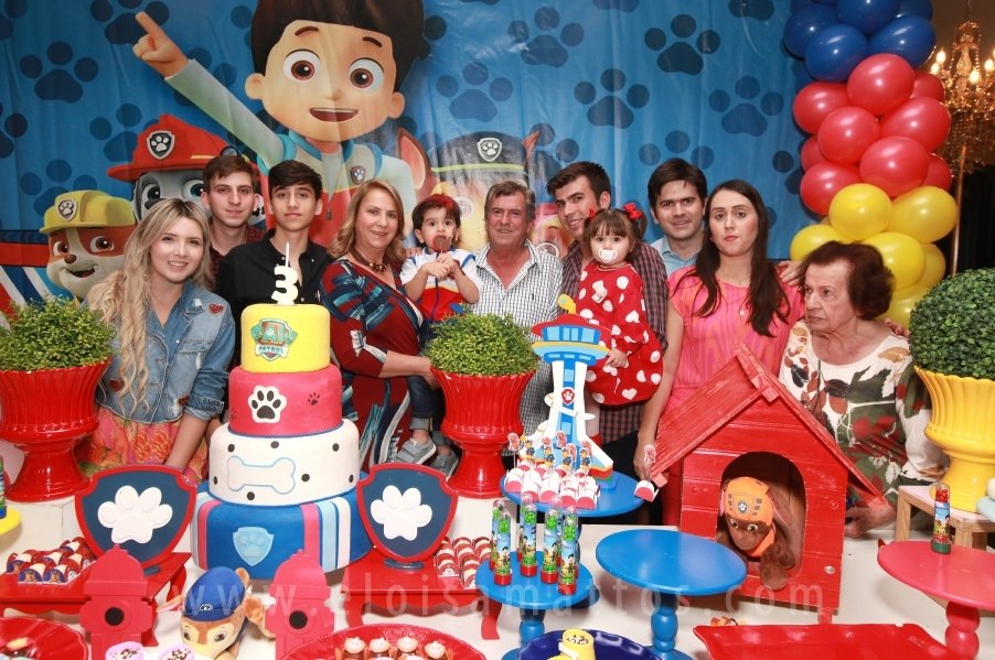 ANIVERSÁRIO DE 3 ANOS DO ANTÔNIO SIRIANI SAMARA - Eloisa Mattos
