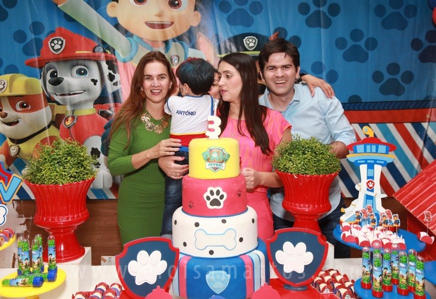ANIVERSÁRIO DE 3 ANOS DO ANTÔNIO SIRIANI SAMARA - Eloisa Mattos