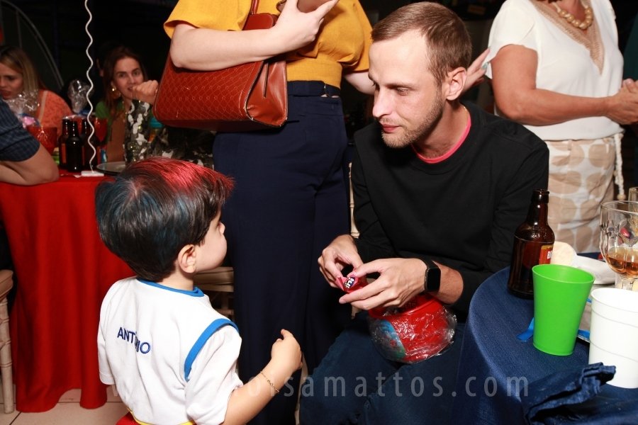 ANIVERSÁRIO DE 3 ANOS DO ANTÔNIO SIRIANI SAMARA - Eloisa Mattos