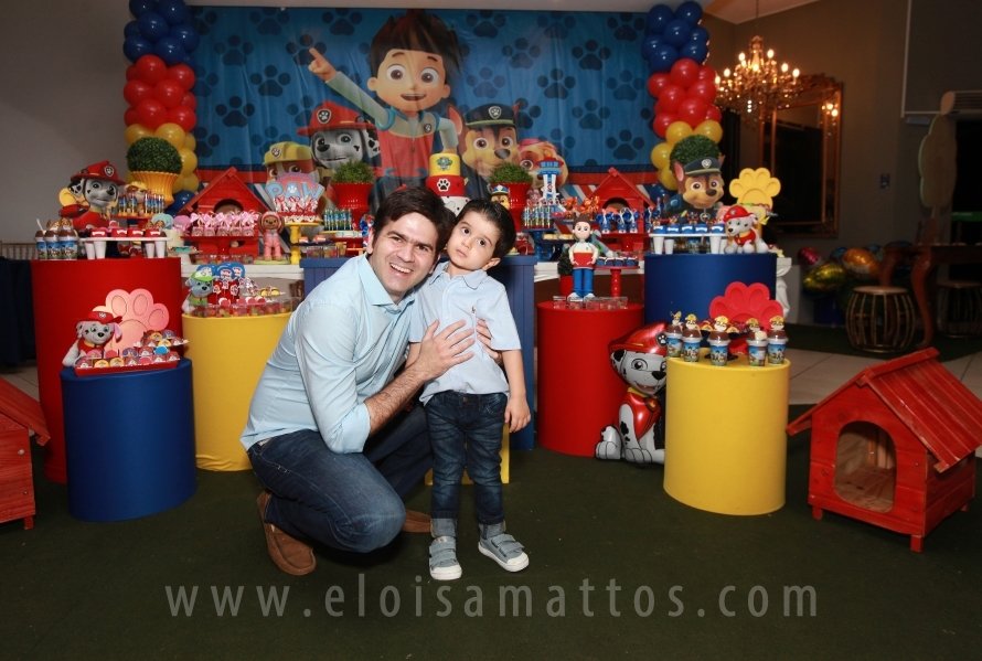 ANIVERSÁRIO DE 3 ANOS DO ANTÔNIO SIRIANI SAMARA - Eloisa Mattos