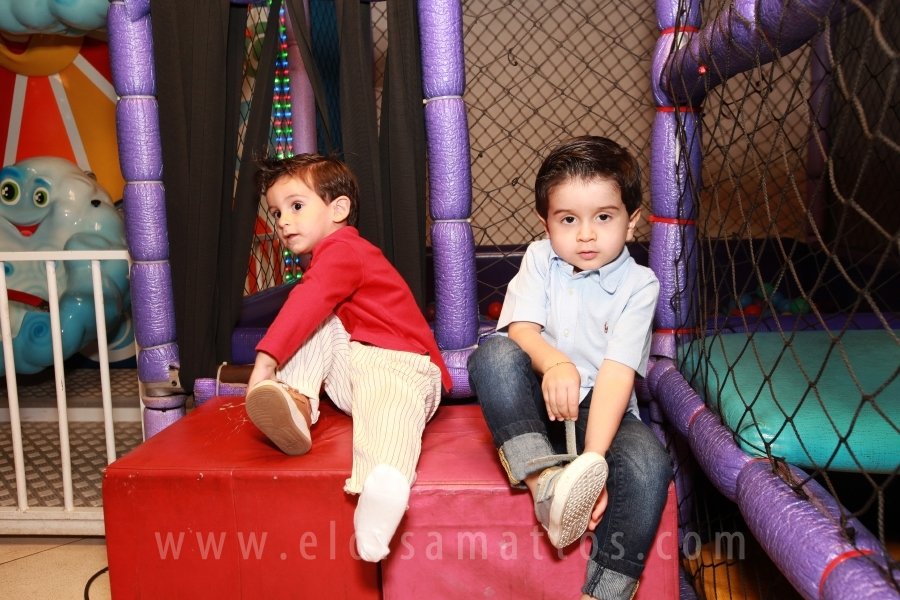 ANIVERSÁRIO DE 3 ANOS DO ANTÔNIO SIRIANI SAMARA - Eloisa Mattos