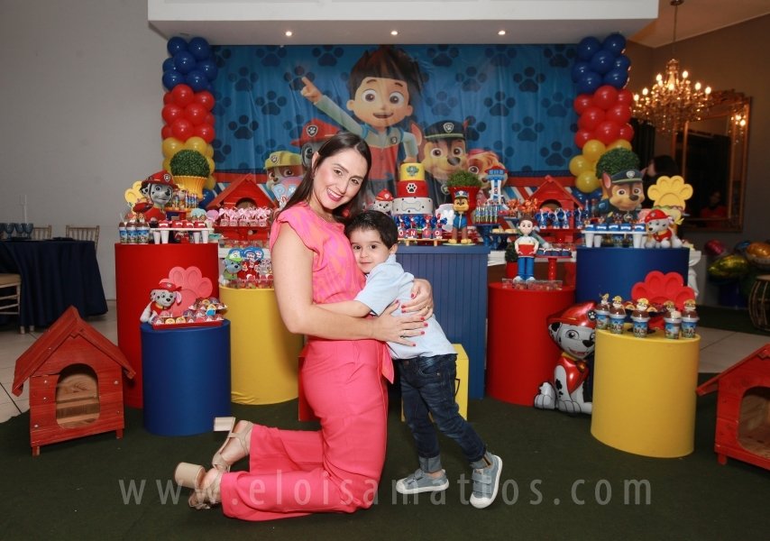 ANIVERSÁRIO DE 3 ANOS DO ANTÔNIO SIRIANI SAMARA - Eloisa Mattos