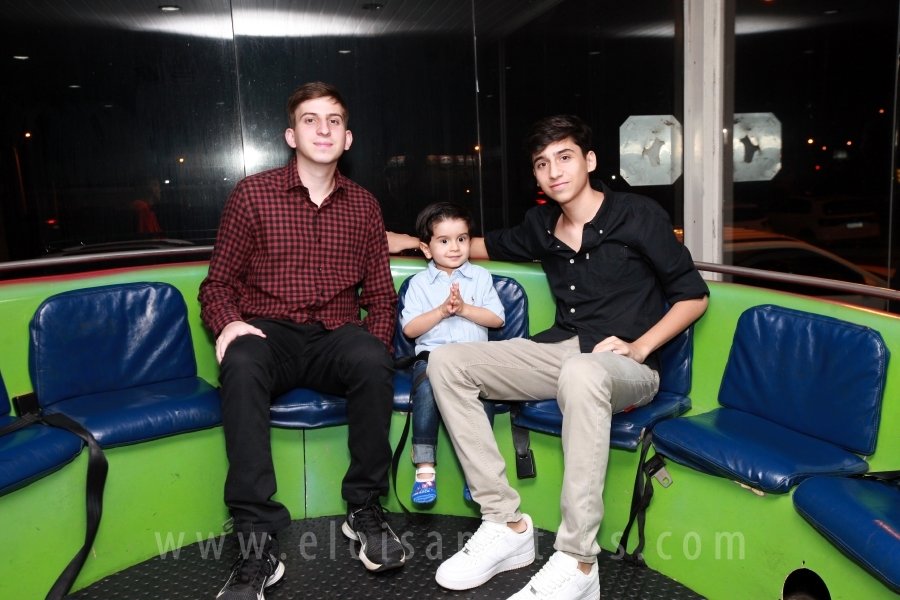 ANIVERSÁRIO DE 3 ANOS DO ANTÔNIO SIRIANI SAMARA - Eloisa Mattos
