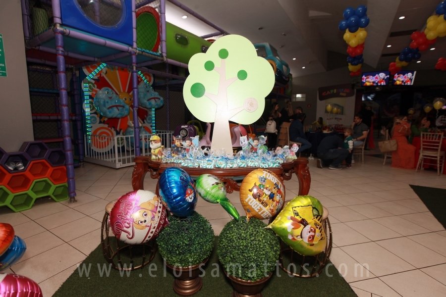 ANIVERSÁRIO DE 3 ANOS DO ANTÔNIO SIRIANI SAMARA - Eloisa Mattos