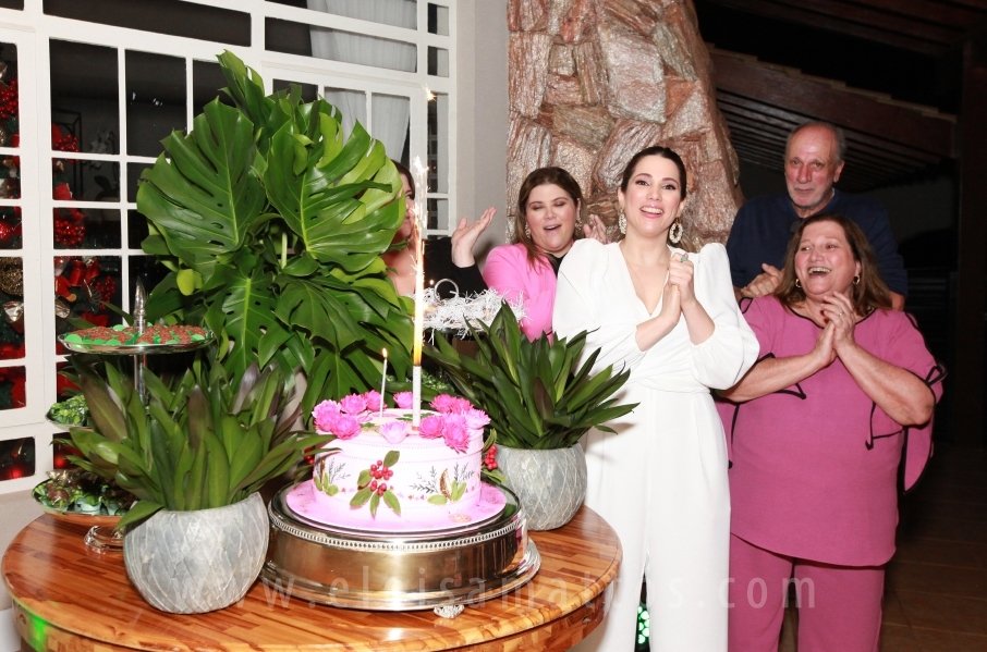 ANIVERSÁRIO DE 35 ANOS DE NATÁLIA GANDOLFO - Eloisa Mattos