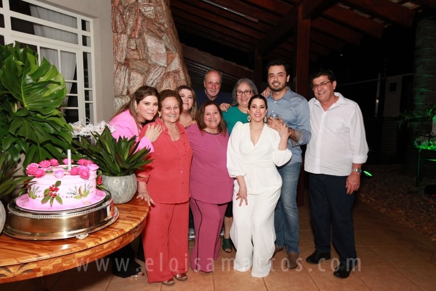 ANIVERSÁRIO DE 35 ANOS DE NATÁLIA GANDOLFO - Eloisa Mattos