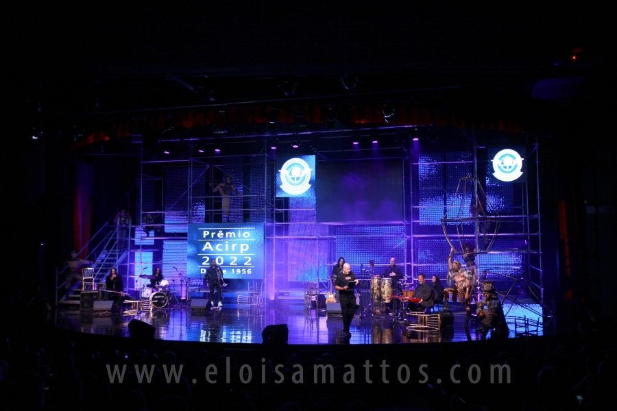 64ª PREMIAÇÃO ACIRP 2022 – TEATRO PAULO MOURA - Eloisa Mattos