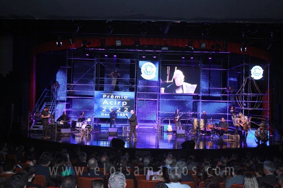 64ª PREMIAÇÃO ACIRP 2022 – TEATRO PAULO MOURA - Eloisa Mattos
