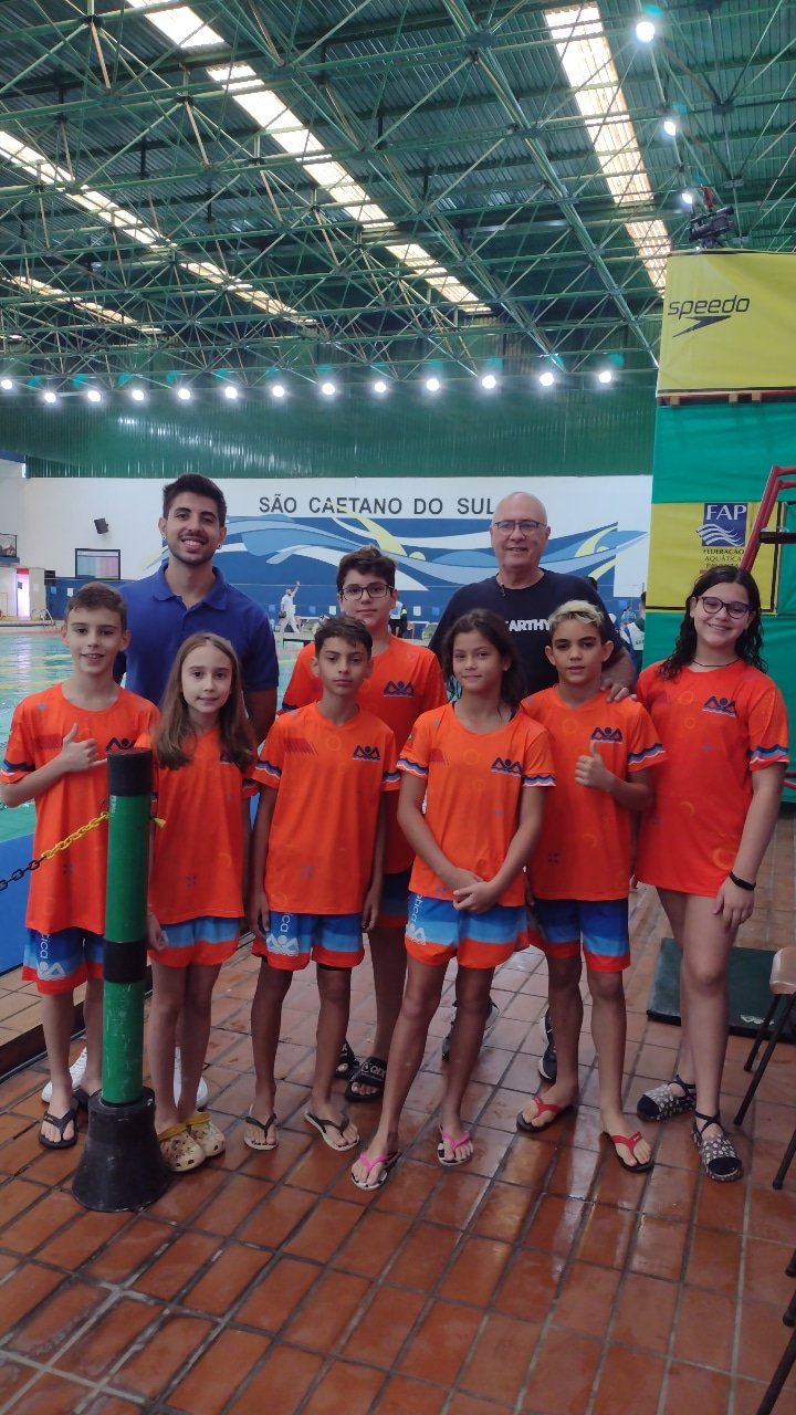 NADADORES DA AQUÁTICA CONQUISTAM 24 MEDALHAS NA COPA SÃO PAULO DE VERÃO