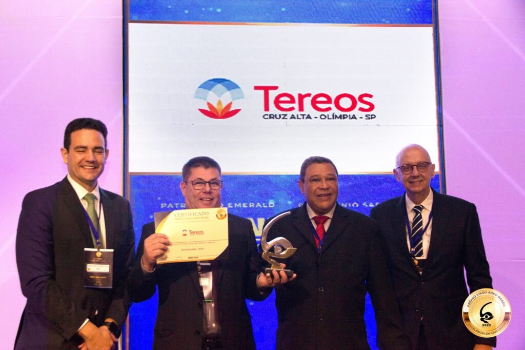 Tereos é Destaque no Prêmio Visão Agro