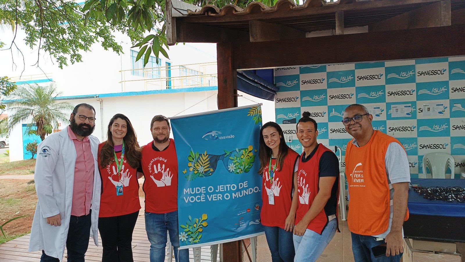 RESPONSABILIDADE SOCIAL – SANESSOL LANÇA 2ª EDIÇÃO DO VIVA VISÃO AOS SEUS COLABORADORES