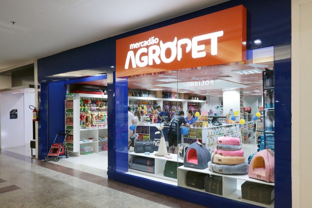 MERCADO AGROPET ABRE AS PORTAS NO RIO PRETO SHOPPING CENTER