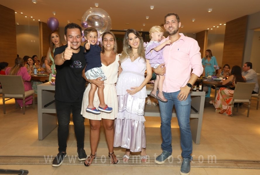 “UM CHÁ DE CECÍLIA” – BÁRBARA BARUFFI ZAFANI ARID E GUILHERME ARID, - Eloisa Mattos