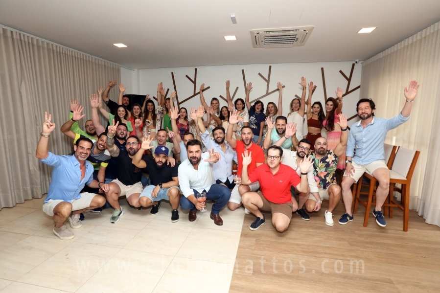 CONFRATERNIZAÇÃO DE AMIGOS DO SÉRGIO E HENRIQUE - Eloisa Mattos