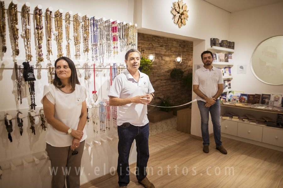 ESPAÇO CATÓLICO SÃO BENTO, COMPLETA UM ANO DE SUCESSO EM SÃO JOSÉ DO RIO PRETO E JÁ TEM SUA PRIMEIRA FRANQUIA INAUGURADA EM CAMPINAS. - Eloisa Mattos