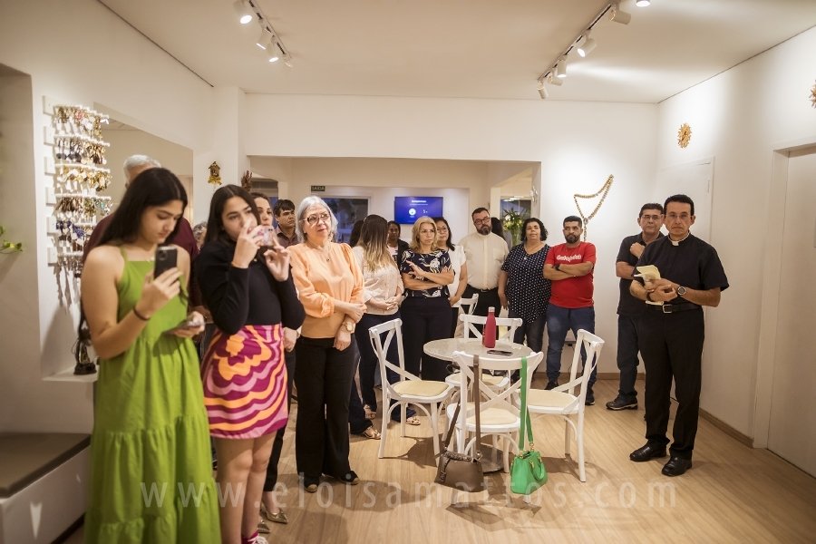 ESPAÇO CATÓLICO SÃO BENTO, COMPLETA UM ANO DE SUCESSO EM SÃO JOSÉ DO RIO PRETO E JÁ TEM SUA PRIMEIRA FRANQUIA INAUGURADA EM CAMPINAS. - Eloisa Mattos