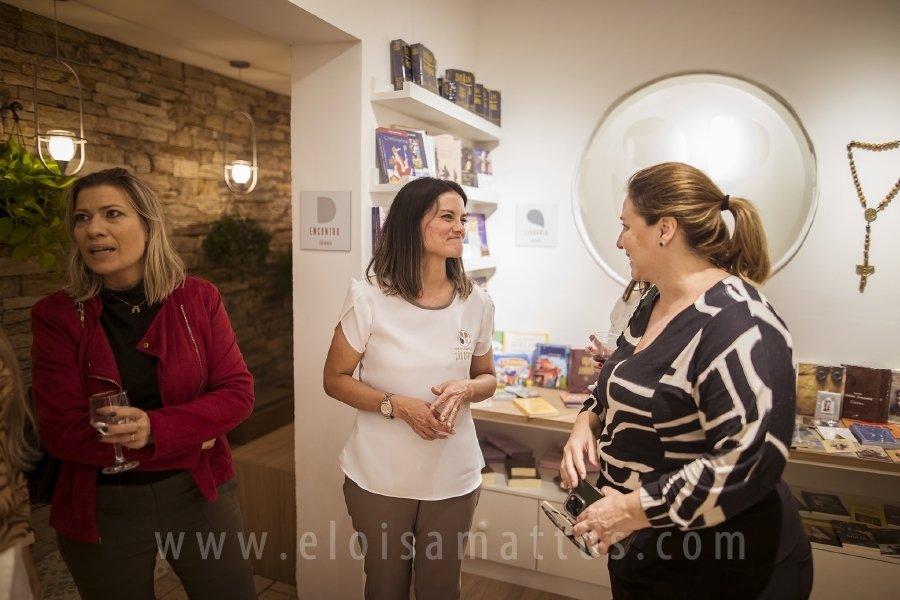 ESPAÇO CATÓLICO SÃO BENTO, COMPLETA UM ANO DE SUCESSO EM SÃO JOSÉ DO RIO PRETO E JÁ TEM SUA PRIMEIRA FRANQUIA INAUGURADA EM CAMPINAS. - Eloisa Mattos