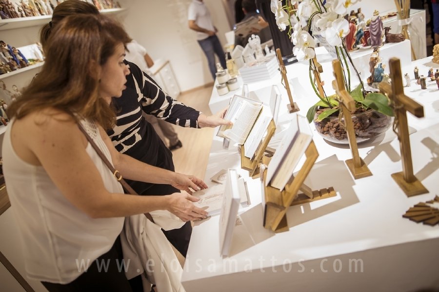 ESPAÇO CATÓLICO SÃO BENTO, COMPLETA UM ANO DE SUCESSO EM SÃO JOSÉ DO RIO PRETO E JÁ TEM SUA PRIMEIRA FRANQUIA INAUGURADA EM CAMPINAS. - Eloisa Mattos