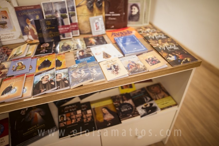 ESPAÇO CATÓLICO SÃO BENTO, COMPLETA UM ANO DE SUCESSO EM SÃO JOSÉ DO RIO PRETO E JÁ TEM SUA PRIMEIRA FRANQUIA INAUGURADA EM CAMPINAS. - Eloisa Mattos