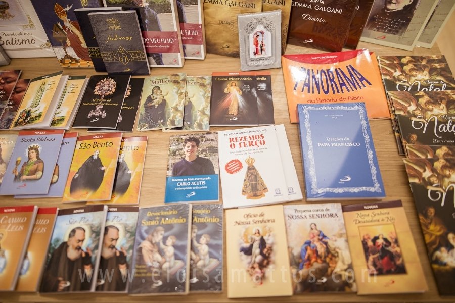 ESPAÇO CATÓLICO SÃO BENTO, COMPLETA UM ANO DE SUCESSO EM SÃO JOSÉ DO RIO PRETO E JÁ TEM SUA PRIMEIRA FRANQUIA INAUGURADA EM CAMPINAS. - Eloisa Mattos