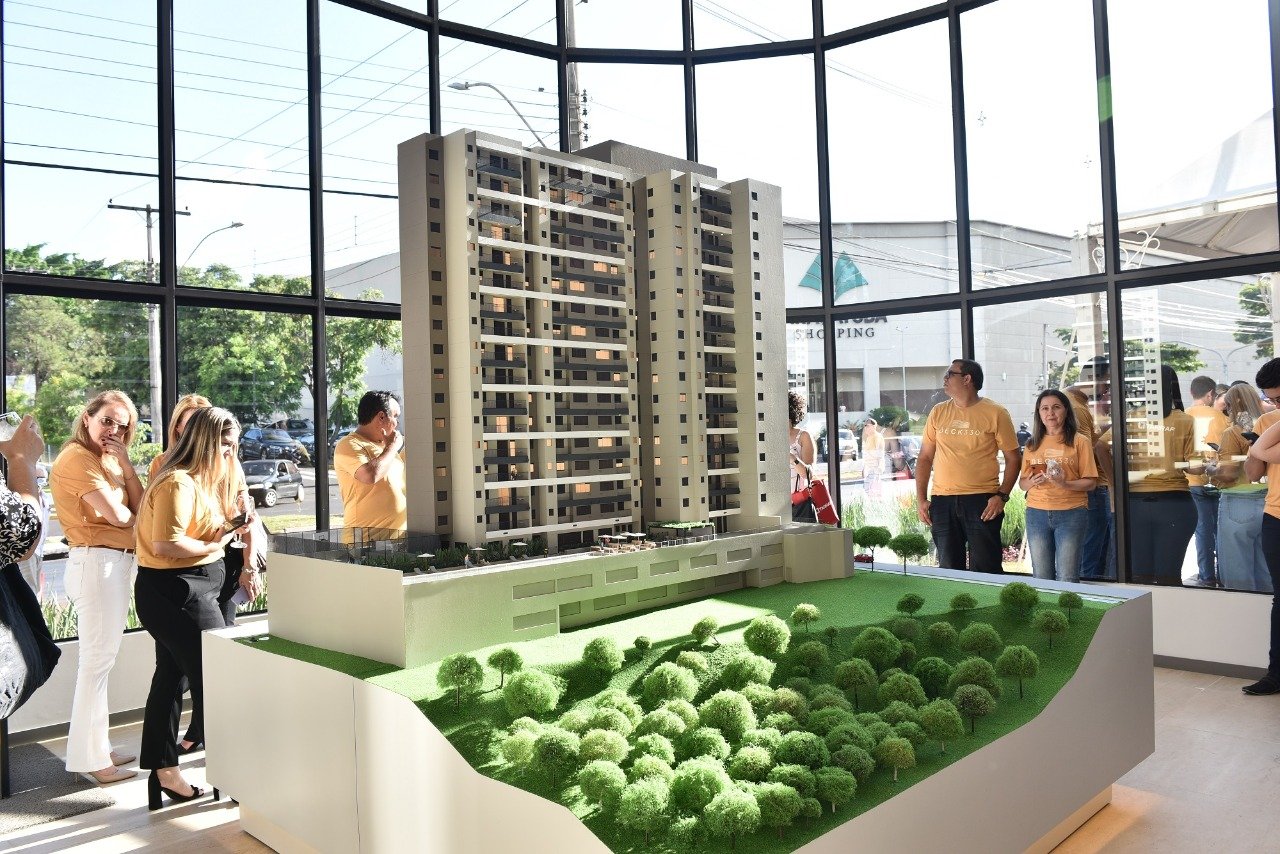 NOVO RESIDENCIAL DA TARRAF EM ARAÇATUBA SURPREENDE E VENDE 70% DOS APARTAMENTOS EM 24 HORAS