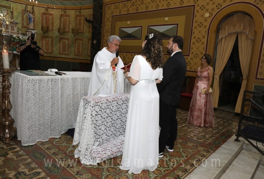 CASAMENTO RELIGIOSO DE RICARDO BONI E FERNANDA PEIXE DE BONI - Eloisa Mattos