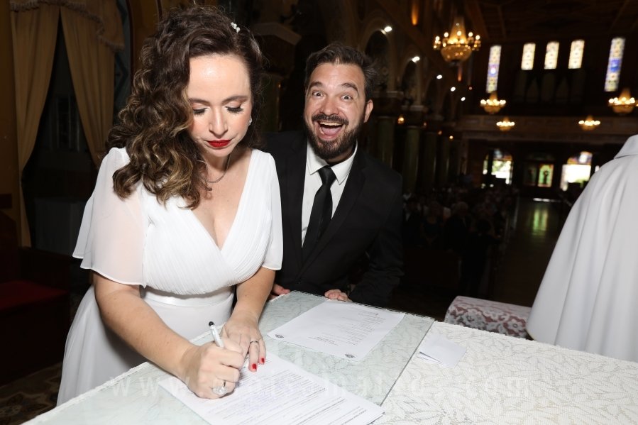 CASAMENTO RELIGIOSO DE RICARDO BONI E FERNANDA PEIXE DE BONI - Eloisa Mattos