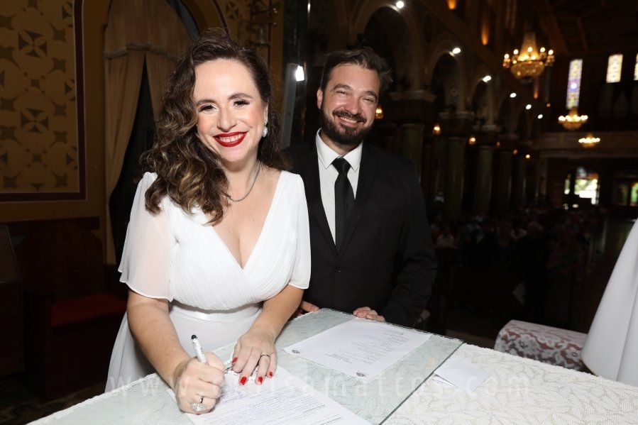 CASAMENTO RELIGIOSO DE RICARDO BONI E FERNANDA PEIXE DE BONI - Eloisa Mattos