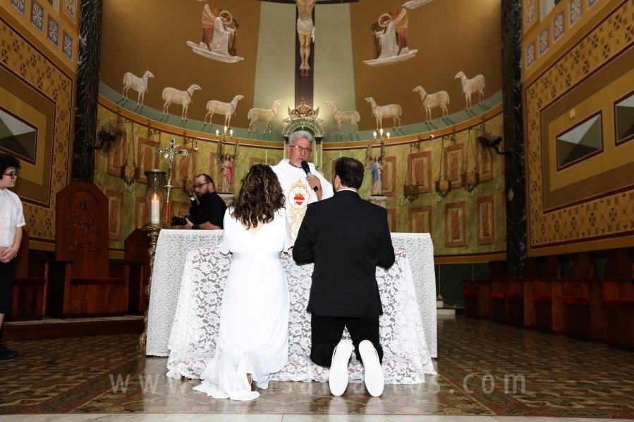 CASAMENTO RELIGIOSO DE RICARDO BONI E FERNANDA PEIXE DE BONI - Eloisa Mattos
