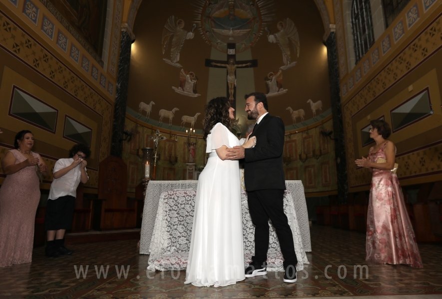 CASAMENTO RELIGIOSO DE RICARDO BONI E FERNANDA PEIXE DE BONI - Eloisa Mattos