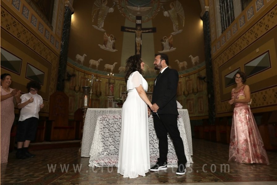 CASAMENTO RELIGIOSO DE RICARDO BONI E FERNANDA PEIXE DE BONI - Eloisa Mattos