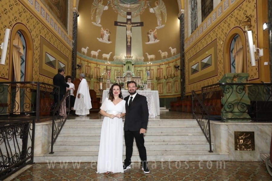 CASAMENTO RELIGIOSO DE RICARDO BONI E FERNANDA PEIXE DE BONI - Eloisa Mattos