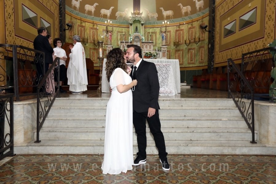 CASAMENTO RELIGIOSO DE RICARDO BONI E FERNANDA PEIXE DE BONI - Eloisa Mattos