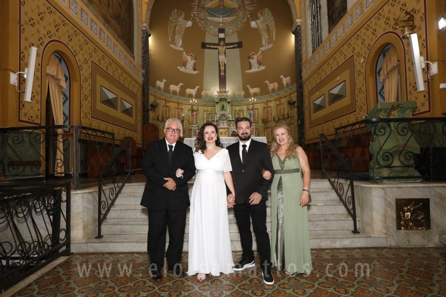CASAMENTO RELIGIOSO DE RICARDO BONI E FERNANDA PEIXE DE BONI - Eloisa Mattos