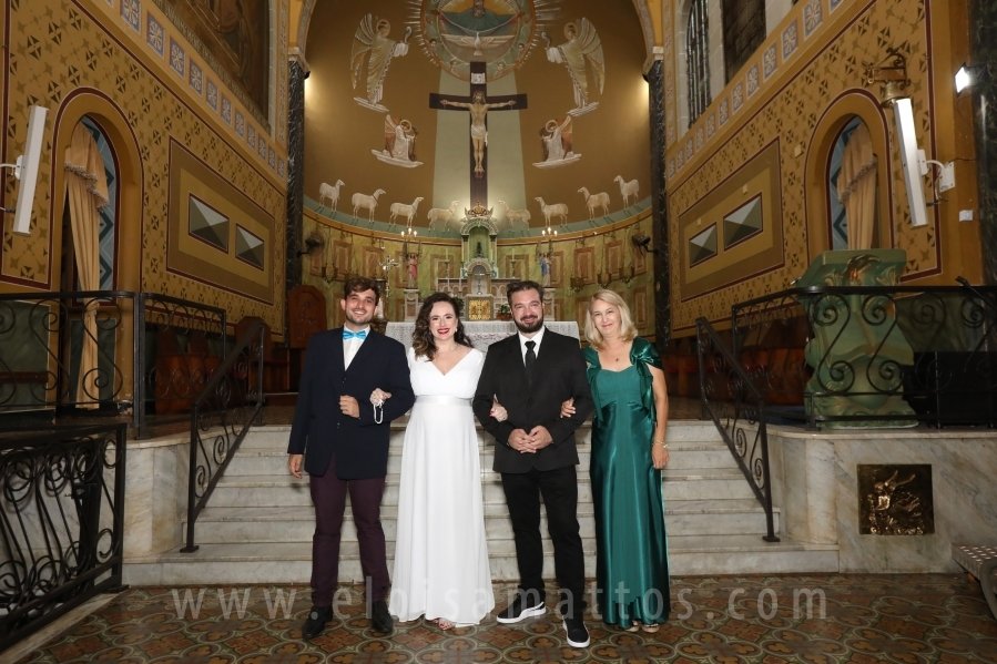 CASAMENTO RELIGIOSO DE RICARDO BONI E FERNANDA PEIXE DE BONI - Eloisa Mattos