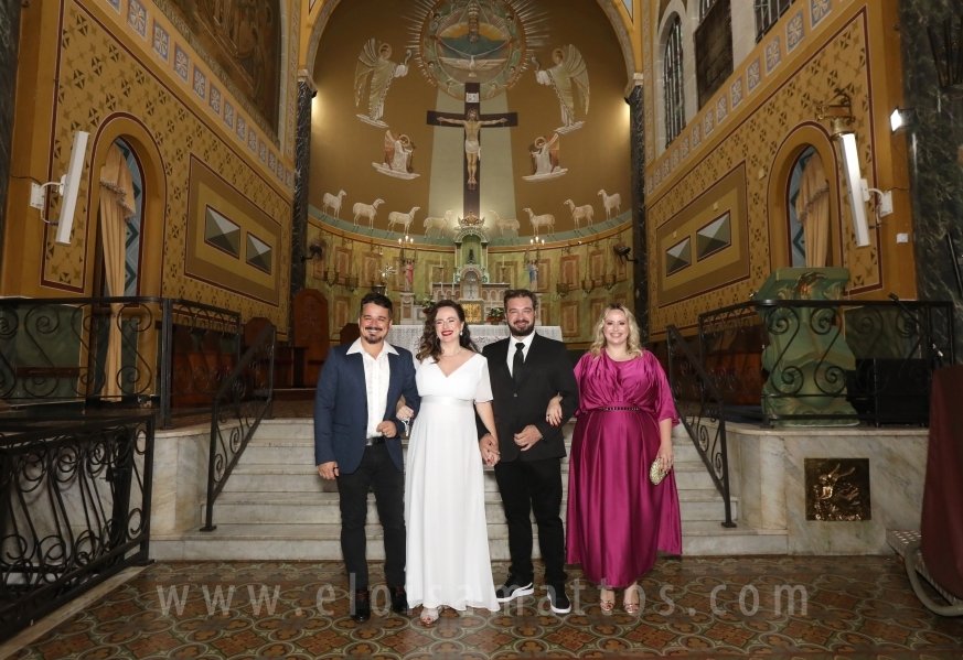 CASAMENTO RELIGIOSO DE RICARDO BONI E FERNANDA PEIXE DE BONI - Eloisa Mattos