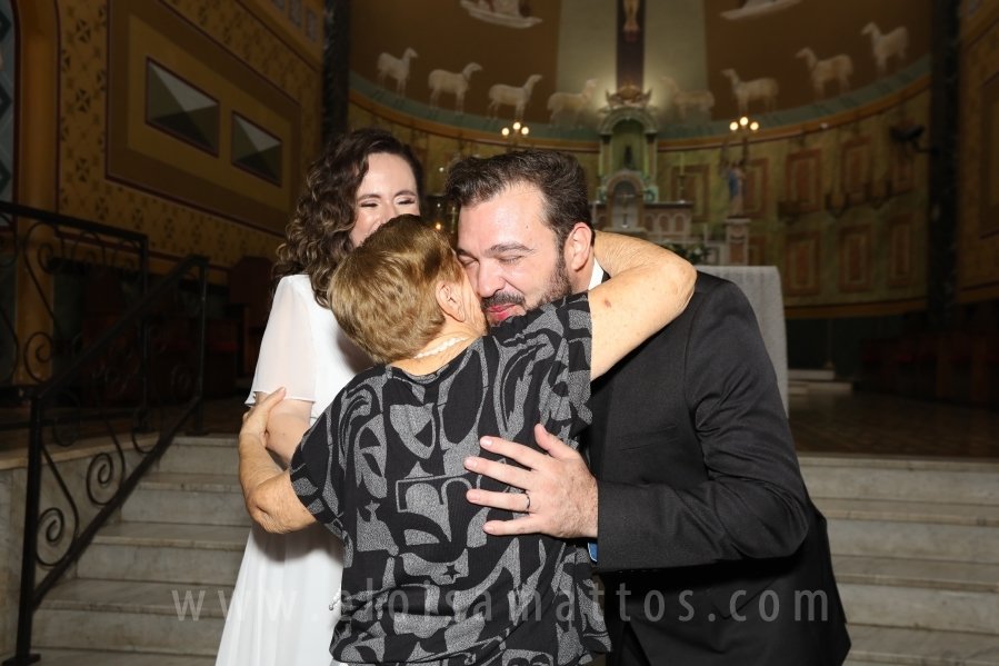 CASAMENTO RELIGIOSO DE RICARDO BONI E FERNANDA PEIXE DE BONI - Eloisa Mattos