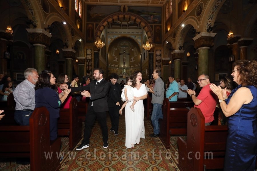 CASAMENTO RELIGIOSO DE RICARDO BONI E FERNANDA PEIXE DE BONI - Eloisa Mattos