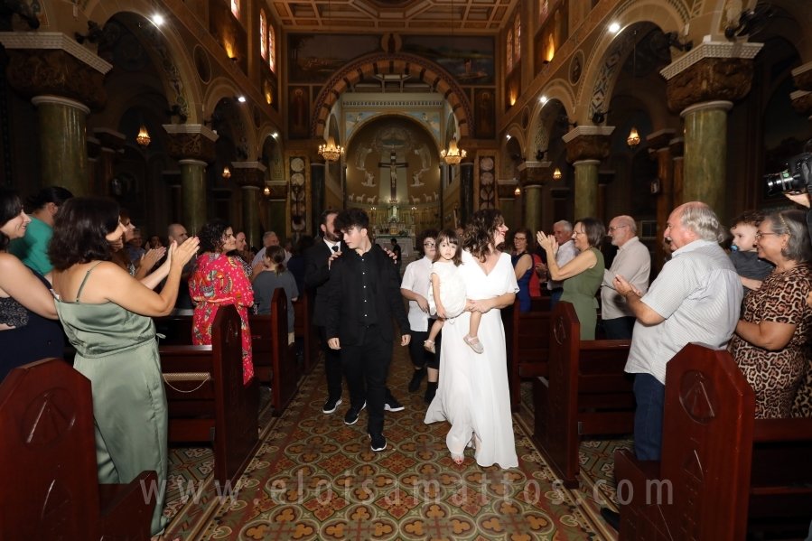 CASAMENTO RELIGIOSO DE RICARDO BONI E FERNANDA PEIXE DE BONI - Eloisa Mattos