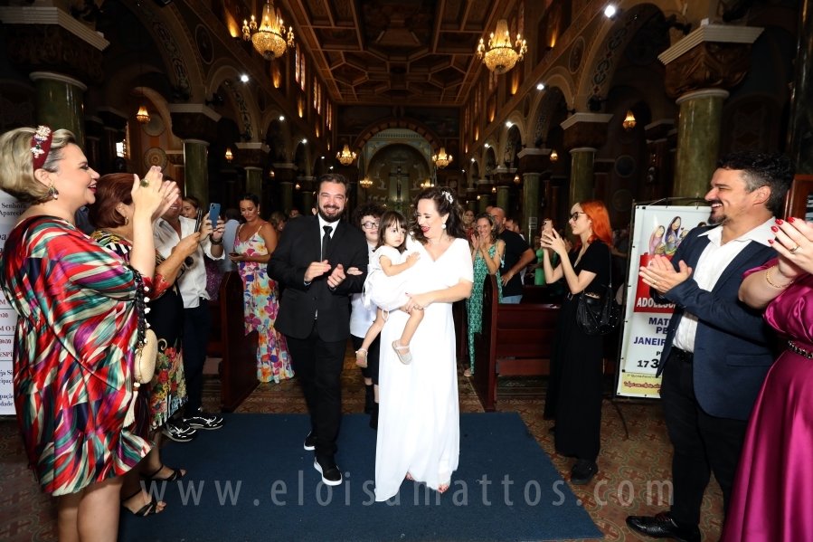 CASAMENTO RELIGIOSO DE RICARDO BONI E FERNANDA PEIXE DE BONI - Eloisa Mattos