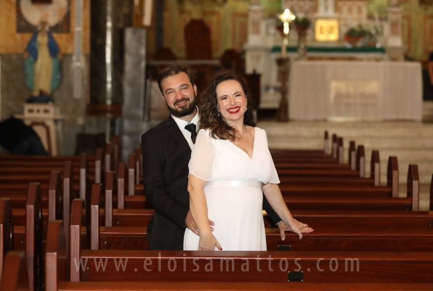 CASAMENTO RELIGIOSO DE RICARDO BONI E FERNANDA PEIXE DE BONI - Eloisa Mattos