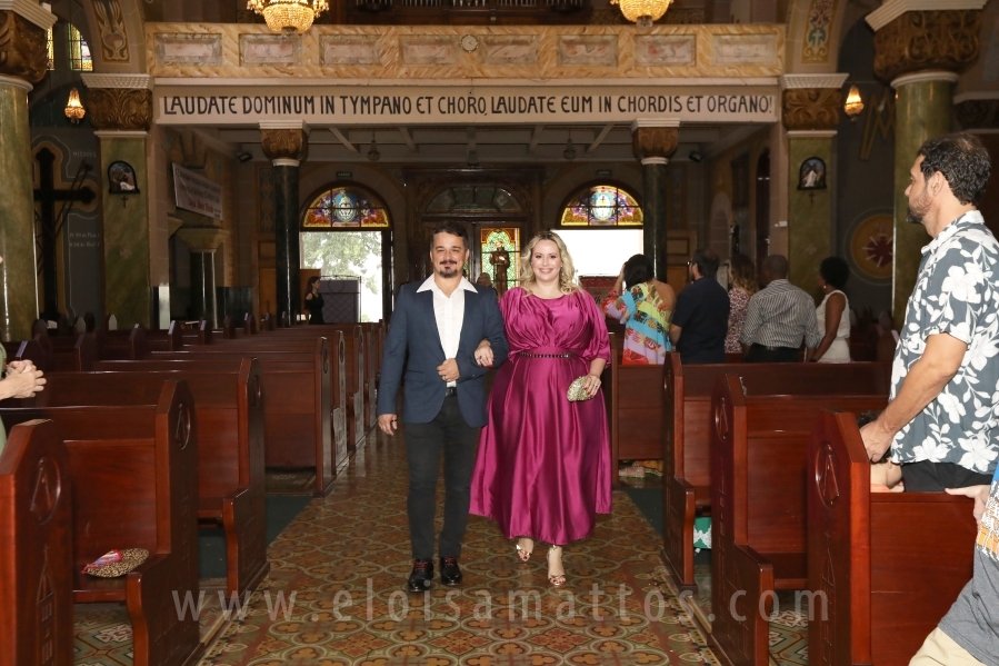 CASAMENTO RELIGIOSO DE RICARDO BONI E FERNANDA PEIXE DE BONI - Eloisa Mattos