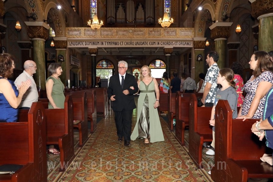 CASAMENTO RELIGIOSO DE RICARDO BONI E FERNANDA PEIXE DE BONI - Eloisa Mattos