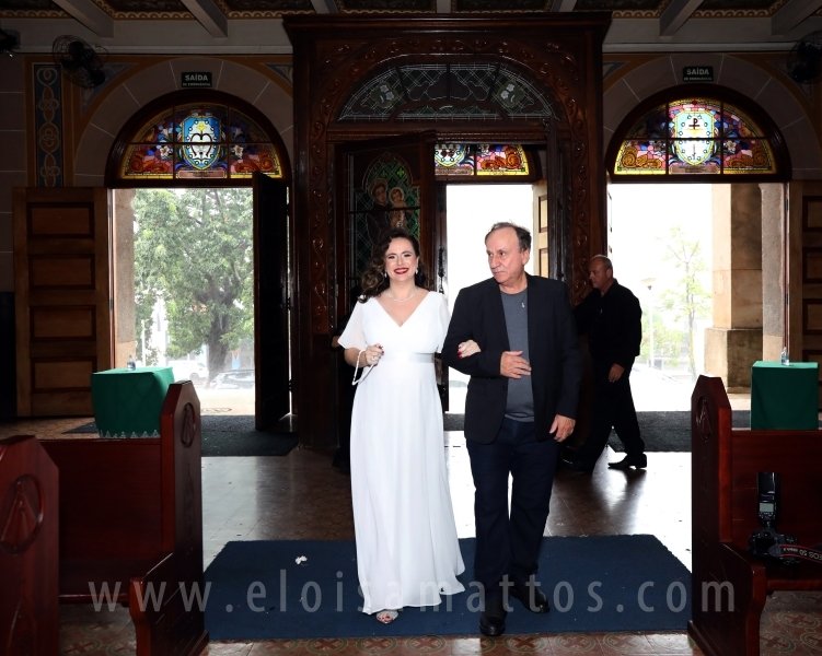 CASAMENTO RELIGIOSO DE RICARDO BONI E FERNANDA PEIXE DE BONI - Eloisa Mattos