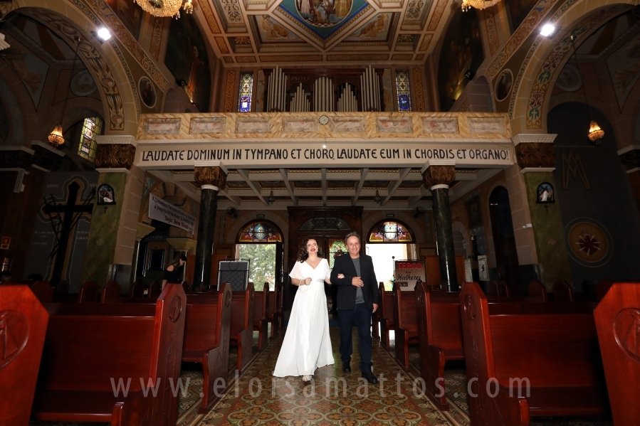 CASAMENTO RELIGIOSO DE RICARDO BONI E FERNANDA PEIXE DE BONI - Eloisa Mattos
