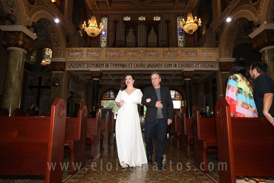 CASAMENTO RELIGIOSO DE RICARDO BONI E FERNANDA PEIXE DE BONI - Eloisa Mattos