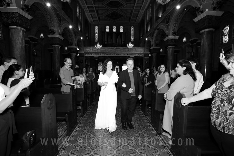 CASAMENTO RELIGIOSO DE RICARDO BONI E FERNANDA PEIXE DE BONI - Eloisa Mattos