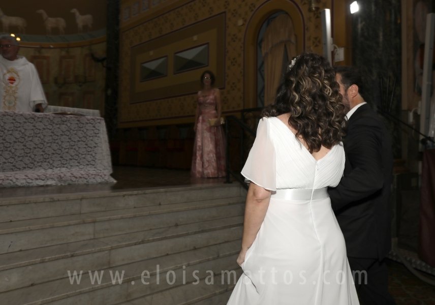 CASAMENTO RELIGIOSO DE RICARDO BONI E FERNANDA PEIXE DE BONI - Eloisa Mattos