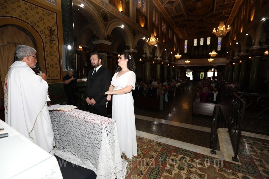 CASAMENTO RELIGIOSO DE RICARDO BONI E FERNANDA PEIXE DE BONI - Eloisa Mattos