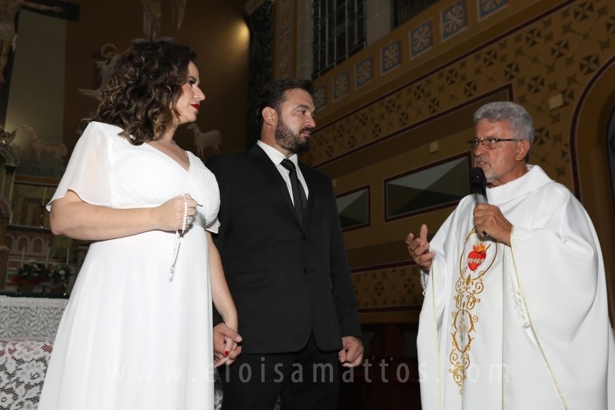 CASAMENTO RELIGIOSO DE RICARDO BONI E FERNANDA PEIXE DE BONI - Eloisa Mattos